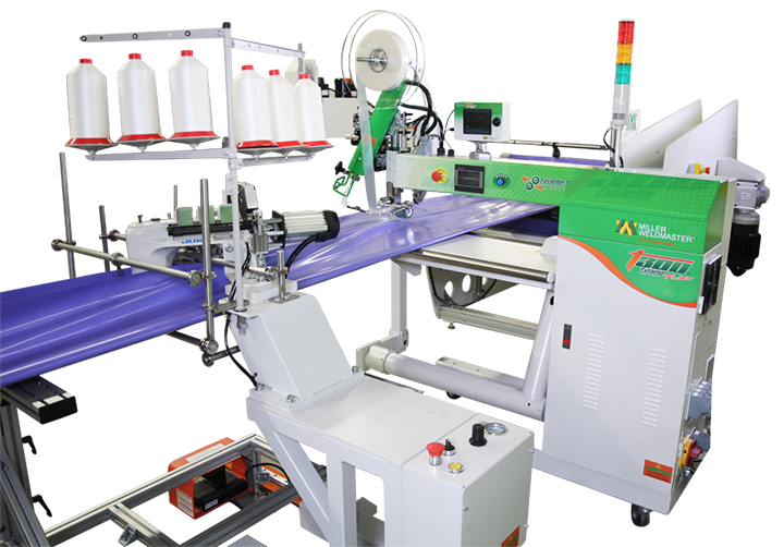 Automated Tube Seaming & Welding System Miller Weldmaster